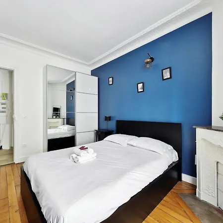 Apartment Bnbnook - Spacious 2br Near Eiffel Tower & Seine Paris