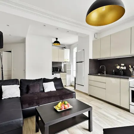 Apartment Bnbnook - Spacious 2br Near Eiffel Tower & Seine